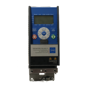 Nuevo Variador de Frecuencia Variable (VFD) Original VA CON0010 3L 0003 4+EMC2+QPES+DLCN de 10kW Refrigerado por Líquido para Entornos Hostiles, 400V, 3 Fases, IP66 - Product Image 1