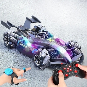 Juguetes para Niños, Auto de Carreras F1 a Control Remoto Eléctrico RC 2.4G, 4WD de Alta Velocidad, Derrape de 360 Grados, Auto Deportivo Acrobático, Regalo para Niños - Product Image 4