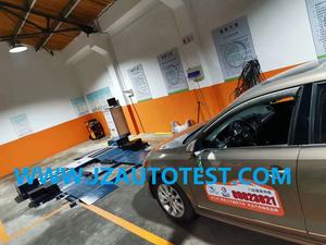 Mobil araç Test şeridi fren Test cihazı, sideslip Tester ve süspansiyon Test cihazı - Product Image 2