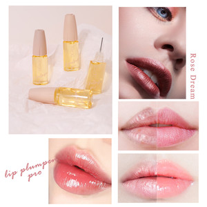 Aceite Plumper de labios de jengibre de larga duración, potenciador de volumen instantáneo, suero labial, volumen cosmético Sexy, colágeno, brillo de labios con volumen - Product Image 3