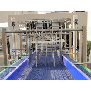 Envoltura de película de bebida de estaño de plástico automático Caja de perfume alrededor de la botella Máquina de envoltura termorretráctil - Product Image 4