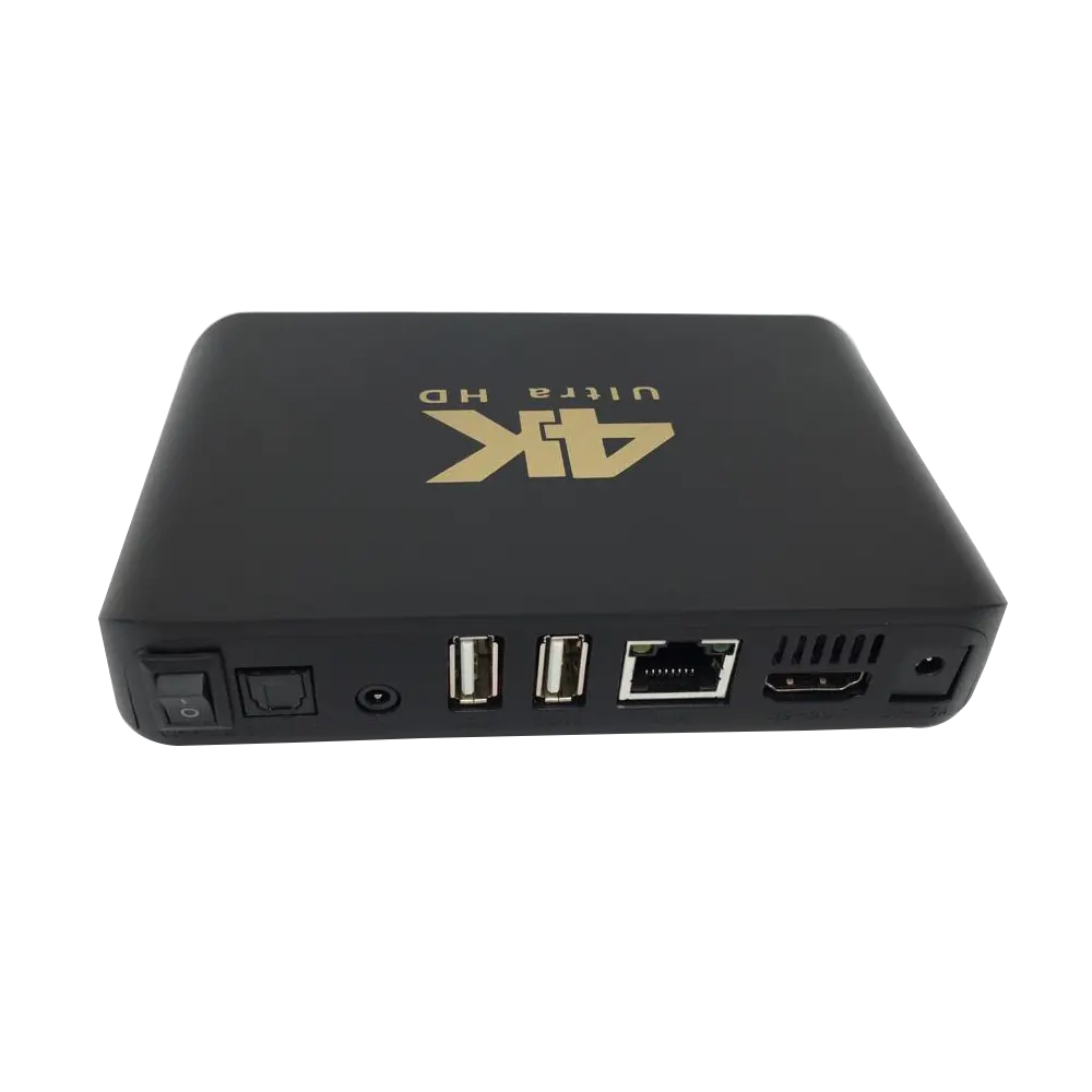 Smart Iptv Set Top Box Video Media Player Ondersteuning Oem Service Iptv Set Top Box