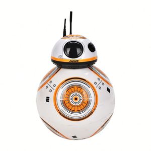 <span class=keywords><strong>Robot</strong></span> jouet intelligent télécommandé 2,4 GHz, éducatif, dansant, avec boule rotative et lumières, <span class=keywords><strong>robot</strong></span> de patrouille RC - Product Image 1
