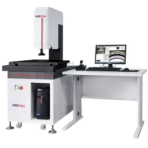 Máquina de medição de vídeo automática sistema de classificação visual do equipamento de inspeção óptica