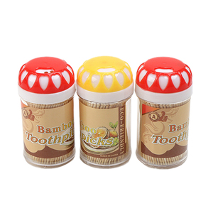 <span class=keywords><strong>Cure</strong></span>-dents en bambou de qualité supérieure, couleur naturelle, prix d'usine, emballage en gros - Product Image 3