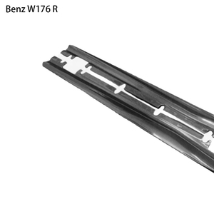 Jupes latérales en fibre de carbone style AMG pour Mercedes Classe A W176 W177 2013-2017 - Product Image 6