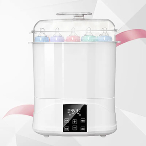 Directo <span class=keywords><strong>de</strong></span> fábrica, botella <span class=keywords><strong>de</strong></span> leche para bebé, esterilizador <span class=keywords><strong>de</strong></span> vapor, secador <span class=keywords><strong>de</strong></span> gran capacidad, juguetes desinfectantes, chupetes, pezones - Product Image 1