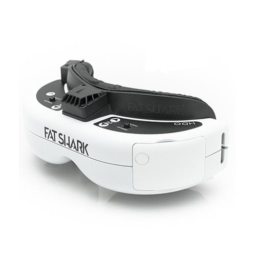 FatShark Dominator HDO 4:3 OLED Display FPV Video Goggles for RC Drone Toys Accs