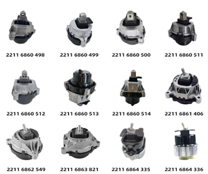 ยางอะลูมิเนียม22116787657 OEM สำหรับ F35 F30 F20 BMW ชิ้นส่วนอะไหล่ OEM 22116855456ติดเครื่องยนต์สินค้าใหม่ - Product Image 4