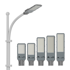 Farola LED para Alumbrado Público de 50-300W con 50000 Horas de Vida Útil, Lámpara de Aluminio para Carreteras, CA 100-305V, para Ciudades Rurales a Distancia, Sin Mantenimiento - Product Image 1