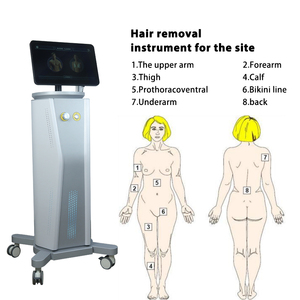 Professional Painless Hair Removal Equipment with Large Rectangular Spot Head and Multi-Level TEC Cooling System - Product Image 5