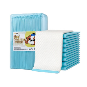 Tapis absorbants jetables pour animaux domestiques, 60x60cm, 40 pièces, pour chiens et chats - Product Image 1