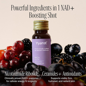 Produits de beauté OEM/ODM pour femmes : Complément NAD+ pour l'équilibre hormonal, la santé de la peau et l'élimination des rides – Qualité alimentaire - Product Image 5