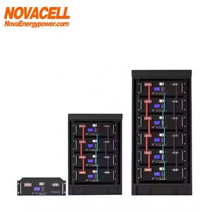 Fabrika 51.2V 48V Özelleştirilebilir 100Ah 200Ah 10kwh Lityum İyon LiFePO4 Pil Paketi Rafı Güneş Enerjisi Depolama Sistemi için - Product Image 1