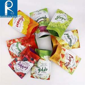 Bolsa de plástico para frutos secos, Mango Seco, piña seca - Product Image 1