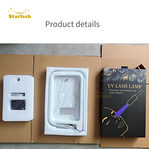 Profession elle 5W Stand <span class=keywords><strong>UV</strong></span> LED Wimpern verlängerung lampe für <span class=keywords><strong>UV</strong></span>-Kleber verwenden Licht - Product Image 5