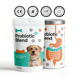 Suplementos y Vitaminas para Mascotas en Cápsulas Blandas, Mezcla <span class=keywords><strong>Natural</strong></span>, Mezclas Personalizadas, Servicio de Marca Privada OEM ODM, Certificación HACCP ISO GMP NSF - Product Image 1