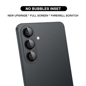 Protector de Pantalla Individual de Vidrio Templado 9H para Lente de Cámara de Teléfono Móvil para Samsung Galaxy S26+ - Product Image 4