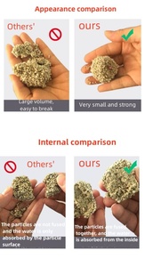 <span class=keywords><strong>Lettiera</strong></span> per Gatti e Piccoli Animali Grigia ad Agglomerazione Rapida, Ecologica, Altamente Assorbente - 5kg <span class=keywords><strong>Pellet</strong></span> Sferici Senza Polvere - Product Image 4