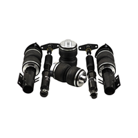 Kit de suspension pneumatique pour Volvo C70 (2006-2013) avec amortisseurs et ressorts à soufflets pour conversion à suspension pneumatique