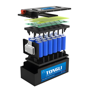 แบตเตอรี่ลิเธียมโซลิดสเตตสำหรับรถกอล์ฟ 76.8V 90Ah IP65 อายุการใช้งาน 3000 รอบ ได้รับการรับรองมาตรฐาน CE/RoHS/UN38.3 - Product Image 6