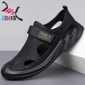 Nuevas Sandalias Planas Antideslizantes para Hombre, Diseño Personalizable con Protección para los Dedos, para Deportes al Aire Libre - Product Image 3