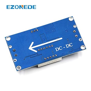 LM2596 DC-DC regolatore convertitore Buck da 4.0-40V a 1.25-37V DC 36V a 24V a 12V a 5V modulo di alimentazione con voltmetro LED blu - Product Image 5