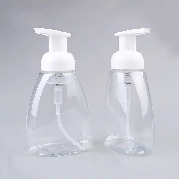 8oz transparent Foaming Soap Dispencers Pump Bottles Foam Maker