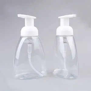 8 盎司透明泡沫肥皂Dispencers泵瓶泡沫发生器