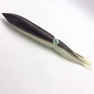 Leurre souple de qualité supérieure 30cm 55g en forme de pieuvre/calamar avec jupe pour la pêche au trolling en eau salée de kokanee et de thon, matériel de pêche au gros gibier - Product Image 6