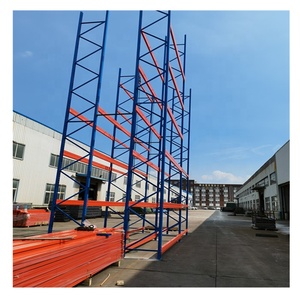 Estantes selectivos para palés de servicio pesado, sistemas de estanterías D1100 x L2700 x H4000mm - Product Image 5