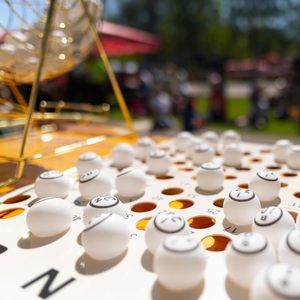 Pelotas de Tenis de Mesa de 1.57 Pulgadas (40 mm) de PP/ABS, 3 Estrellas, para Juegos de <span class=keywords><strong>Bingo</strong></span>, Jaula para Fiestas, Grupos <span class=keywords><strong>Grandes</strong></span>, Juegos Familiares - Product Image 5