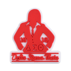 Accesorios de PVC con Diseño de Hebilla para Zuecos de la Hermandad Griega Jack <span class=keywords><strong>Jill</strong></span> 1938, ¡Gran Venta! - Product Image 6