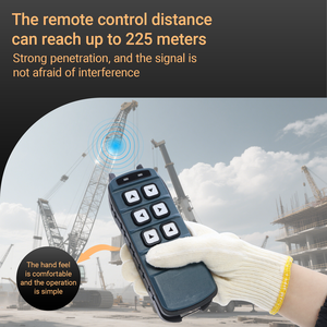 Good Feedback Hoist Remote Control Reliability for Stone Cutting Machine Industrial Remote Control - Product Image 6