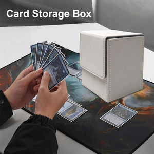<span class=keywords><strong>Caja</strong></span> para <span class=keywords><strong>Cartas</strong></span> Coleccionables (TCG) Personalizable OEM con Cierre Magnético, Múltiples Colores, Opciones <span class=keywords><strong>de</strong></span> Logotipo y Material Disponibles - Product Image 1
