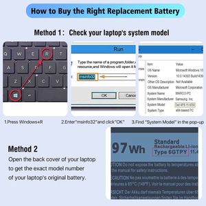 Pour <span class=keywords><strong>Dell</strong></span> <span class=keywords><strong>XPS</strong></span> <span class=keywords><strong>15</strong></span> 9560 9570 9550 <span class=keywords><strong>7590</strong></span> Precision 5520 M5520 M5530 M5540 5510 Vostro 7500 <span class=keywords><strong>7590</strong></span> Batterie 6GTPY pour ordinateur portable - Product Image 3