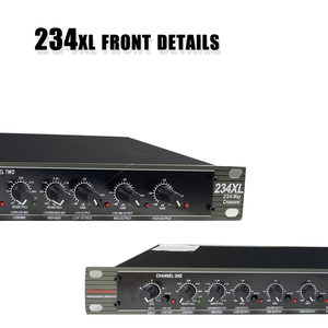 234XL 234XS profesional crossover 2/3/4 vías crossover subwoofer crossover - Product Image 5