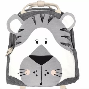 Mochila con diseño de animales para niños y niñas, morral escolar con diseño de dibujos animados para guardería, 2023 - Product Image 1