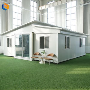 Maison conteneur industrielle de 20 et 40 pieds, solution de logement préfabriquée et à déploiement rapide pour Australie - Product Image 2