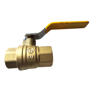 Válvula de bola de <span class=keywords><strong>Gas</strong></span> de latón certificado UL, DN15 DN20, 600WOG, 2 uds. - Product Image 4