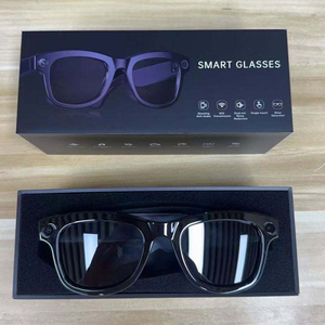 Gafas Inteligentes <span class=keywords><strong>Google</strong></span> L801 2026, Cámara 4K HD de 8MP, 32GB, Wi-Fi, Transferencia de Audio, Grabación, Traducción en Tiempo Real, IA - Product Image 1