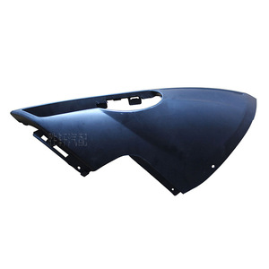 Audi Q7 Front Bumper Spoiler 2010-2015 PP Material Fog Light Bezels Lower Surround <b>Corner</b> <b>Protector</b> - Product Image 2