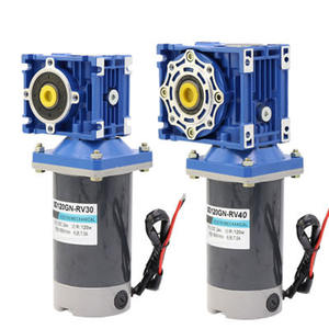 BringSmart 5D120GN-RV30 120W <span class=keywords><strong>DC</strong></span> 모터 12V 전기 저속 자동 잠금 기어박스 24V <span class=keywords><strong>NMRV</strong></span> 시리즈 <span class=keywords><strong>DC</strong></span> 웜 기어 모터 공급업체 - Product Image 6