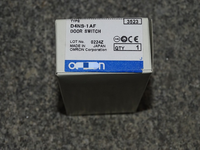 Interruptor de Seguridad para Puerta Mt-om-ron D4NS-1AF 100% Nuevo, 1NC 1NO, Acción Lenta, Precableado, IP67, para CP1 CJ1 Guard