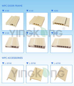 <span class=keywords><strong>Porte</strong></span> Intérieure Yingkang en Bois Peinte, Panneau WPC, <span class=keywords><strong>Porte</strong></span> en PVC pour Salle de Bain et Hôtel - Product Image 6