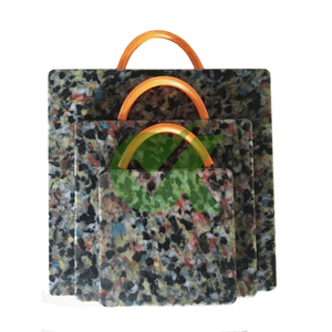 20 + yrs nhà máy uhmwpe OUTRIGGER Pad 50mm Dày 1m x 1m 100 tấn tải công suất - Product Image 6