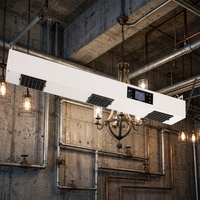 Ventilateurs d'ionisation industriels à trois pales, haute puissance, anti-électrostatiques, à prix compétitif, vente chaude