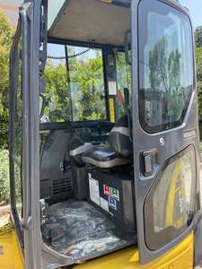 Presque neuf mini-pelle d'occasion KOMATSU 3.5 tonnes Pelle sur chenilles d'occasion KOMATSU PC35 Meilleur prix à vendre - Product Image 4