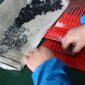 MC002 Круглые металлические зажимы из нержавеющей стали для пластиковых пломб, предотвращающие обратное защелкивание металлических зажимов - Product Image 5