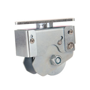 <span class=keywords><strong>Rueda</strong></span> de metal de diseño moderno Polea de rodillo con ranura en U Aplicación <span class=keywords><strong>al</strong></span> aire libre Accesorios de hierro Hardware de puerta corredera - Product Image 3